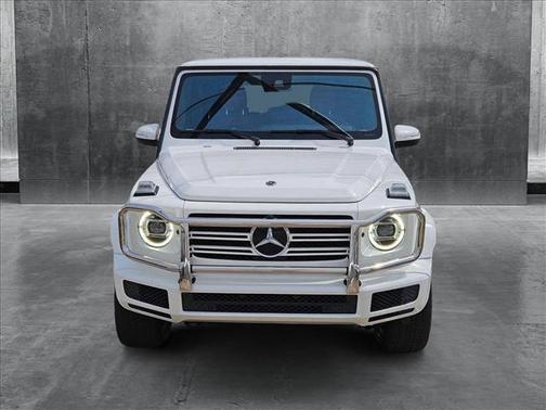 2019 Mercedes-Benz G-Class 4MATIC
