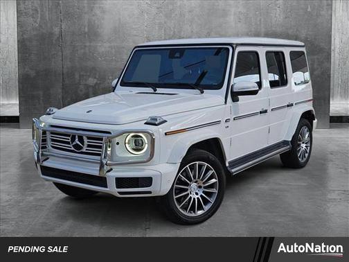 2019 Mercedes-Benz G-Class 4MATIC