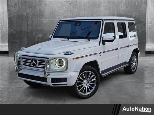 2019 Mercedes-Benz G-Class 4MATIC