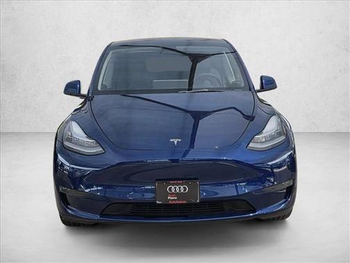 Deep Blue Metallic 2023 Tesla Model Y Long Range Dual Motor All-Wheel Drive