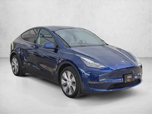 Deep Blue Metallic 2023 Tesla Model Y Long Range Dual Motor All-Wheel Drive