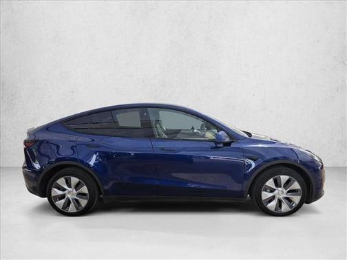 Deep Blue Metallic 2023 Tesla Model Y Long Range Dual Motor All-Wheel Drive