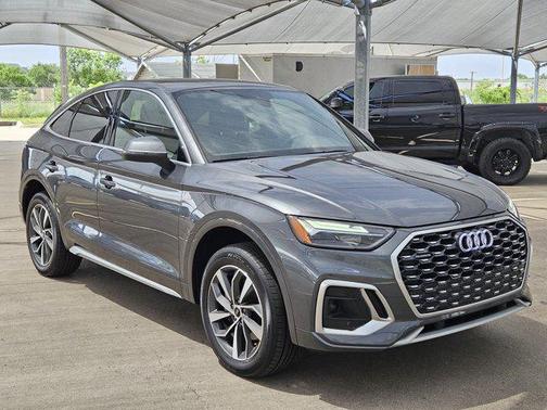 Daytona Gray Pearl Effect 2023 Audi Q5 45 S line Premium Plus