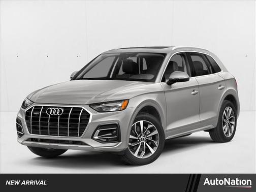 Daytona Gray Pearl Effect 2023 Audi Q5 45 S line Premium Plus