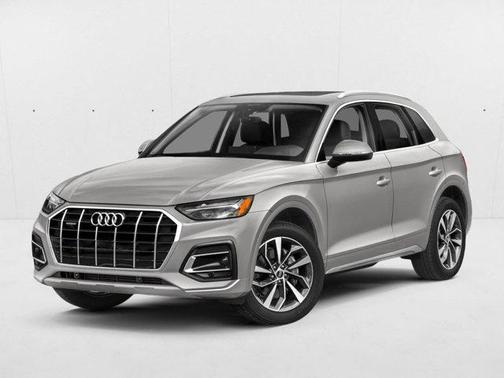 Daytona Gray Pearl Effect 2023 Audi Q5 45 S line Premium Plus
