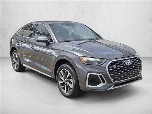 Daytona Gray Pearl Effect 2023 Audi Q5 45 S line Premium Plus