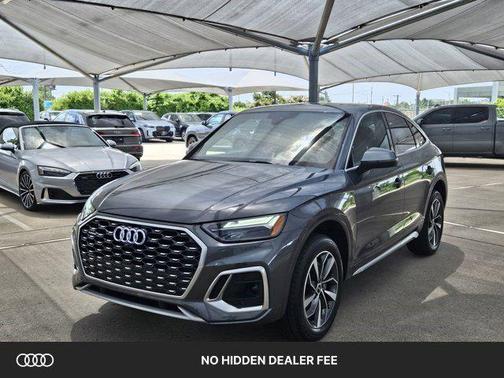 Daytona Gray Pearl Effect 2023 Audi Q5 45 S line Premium Plus