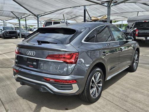 Daytona Gray Pearl Effect 2023 Audi Q5 45 S line Premium Plus