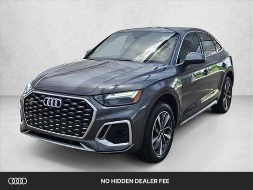 Daytona Gray Pearl Effect 2023 Audi Q5 45 S line Premium Plus
