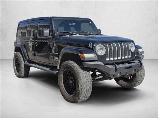 2019 Jeep Wrangler Unlimited Sahara
