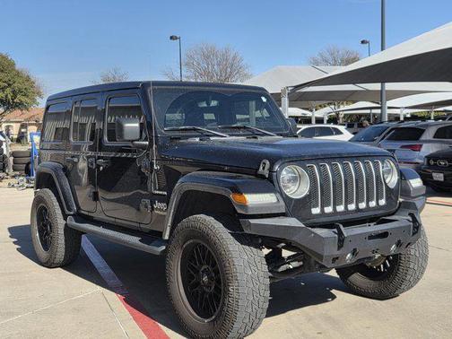 2019 Jeep Wrangler Unlimited Sahara