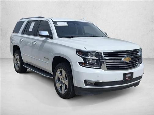 Summit White 2018 Chevrolet Tahoe Premier