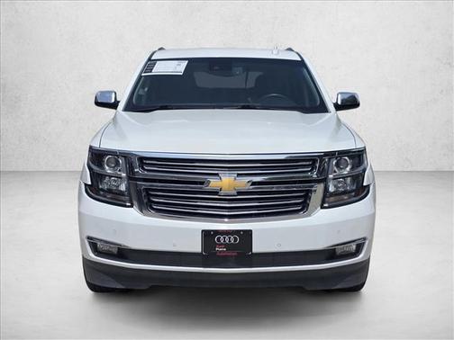 Summit White 2018 Chevrolet Tahoe Premier