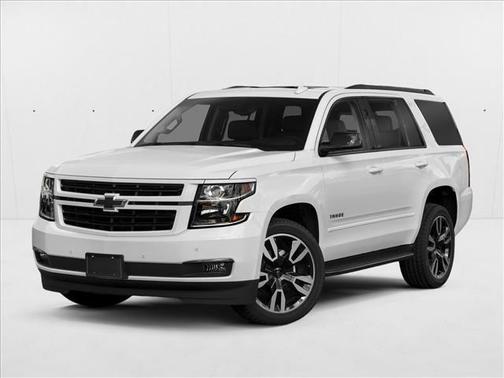 Summit White 2018 Chevrolet Tahoe Premier