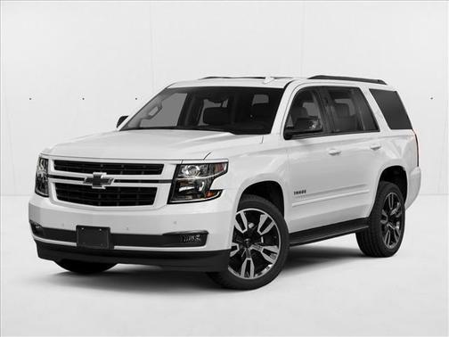 Summit White 2018 Chevrolet Tahoe Premier