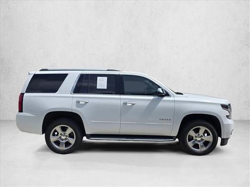 Summit White 2018 Chevrolet Tahoe Premier