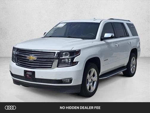 Summit White 2018 Chevrolet Tahoe Premier