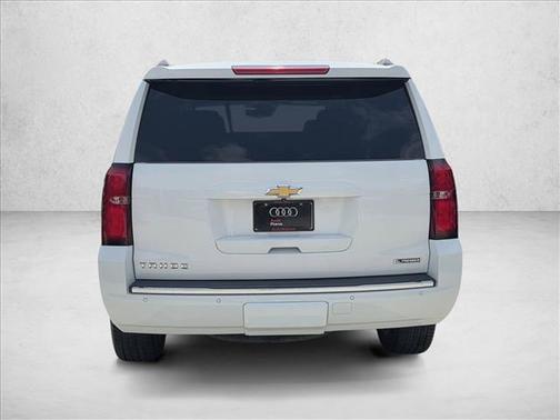 Summit White 2018 Chevrolet Tahoe Premier