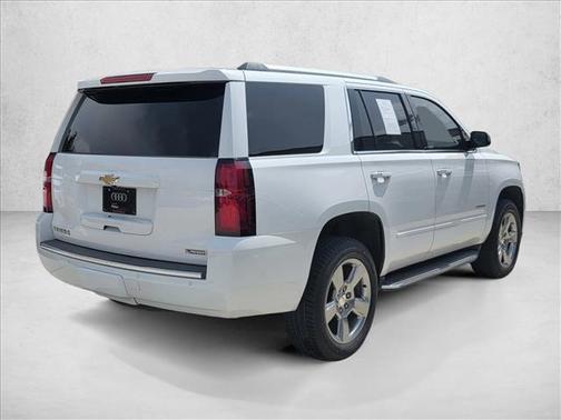 Summit White 2018 Chevrolet Tahoe Premier