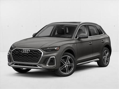 Chronos Gray Metallic 2023 Audi Q5 55 S line Prestige