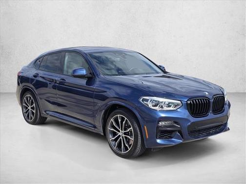 2021 BMW X4 M40i