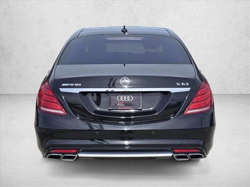2017 Mercedes-Benz AMG S 63 4MATIC