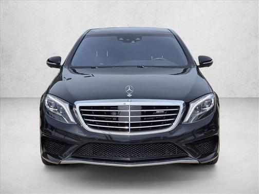 2017 Mercedes-Benz AMG S 63 4MATIC