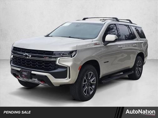 2022 Chevrolet Tahoe 4WD Z71