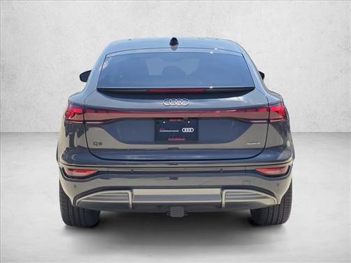Magnet Gray 2025 Audi Q6 e-tron Premium Plus