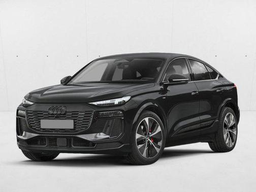 Magnet Gray 2025 Audi Q6 e-tron Premium Plus