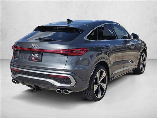 Daytona Gray Metallic 2026 Audi SQ5 3.0T Premium Plus