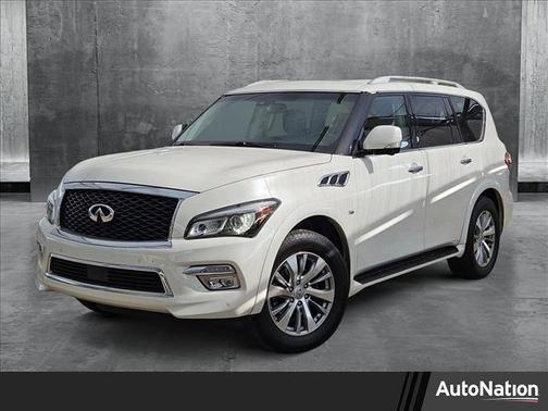 2017 INFINITI QX80 Base