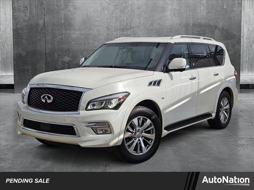 2017 INFINITI QX80 Base