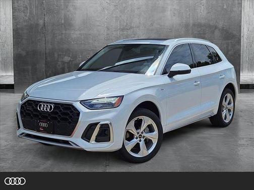 2025 Audi Q5 45 S line Premium Plus