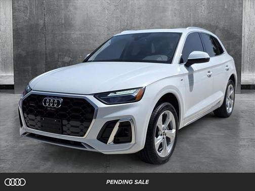 2025 Audi Q5 45 S line Premium Plus