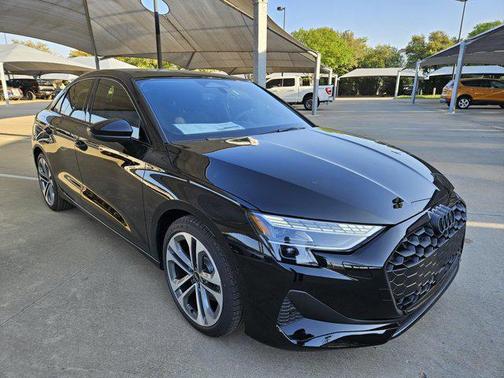 Mythos Black Metallic 2026 Audi A3 Premium