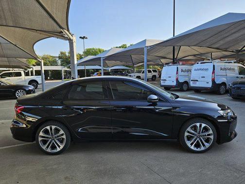 Mythos Black Metallic 2026 Audi A3 Premium