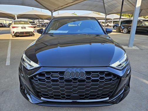 Mythos Black Metallic 2026 Audi A3 Premium
