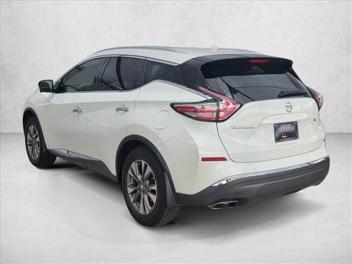 Pearl White 2015 Nissan Murano SL