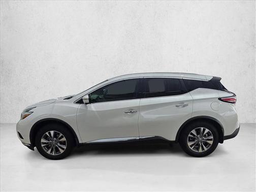 Pearl White 2015 Nissan Murano SL