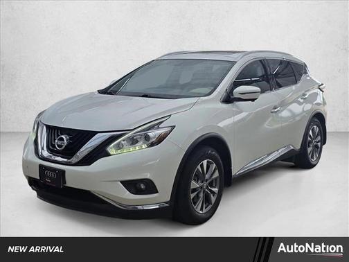 Pearl White 2015 Nissan Murano SL