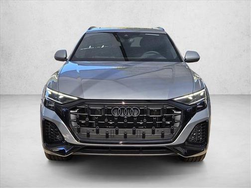 Satellite Silver Metallic 2025 Audi Q8 55 Premium