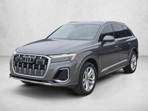 Samurai Gray 2025 Audi Q7 55 Premium Plus