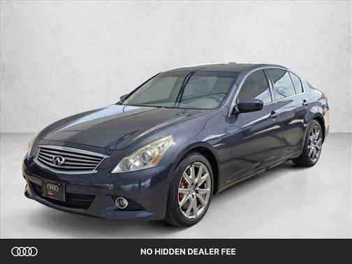 Blue Slate 2012 INFINITI G37 Journey