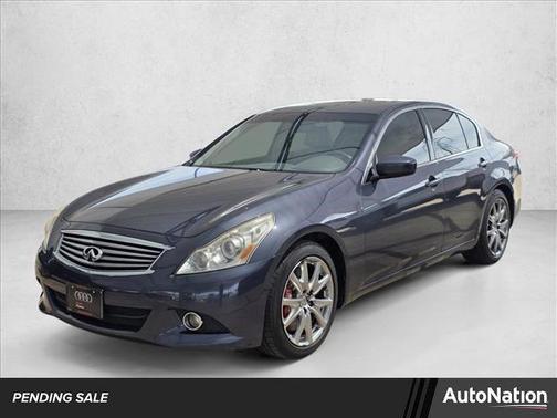 Blue Slate 2012 INFINITI G37 Journey