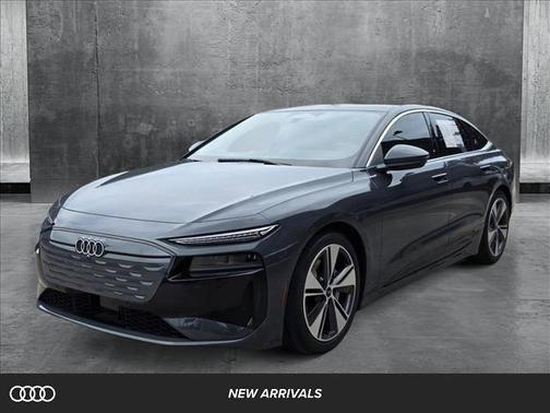 2025 Audi A6 e-tron Prestige