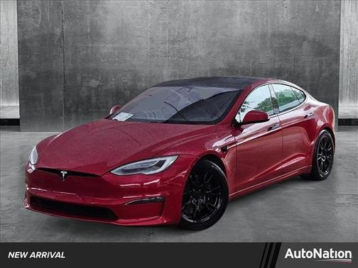2021 Tesla Model S Long Range