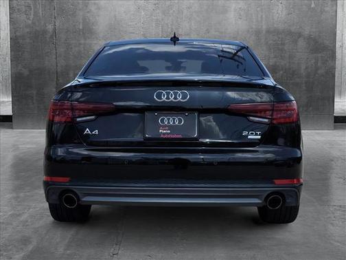 2018 Audi A4 2.0T ultra Premium Plus