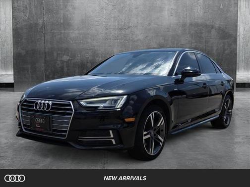 2018 Audi A4 2.0T ultra Premium Plus