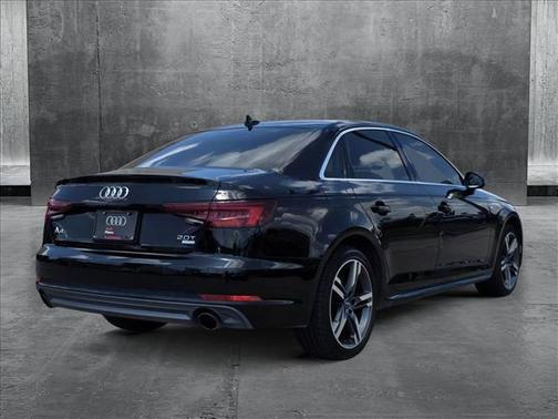 2018 Audi A4 2.0T ultra Premium Plus